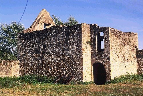 Godstow Priory (where Pan sees a ghost)