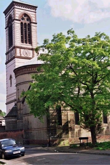 The Oratory of St. Barnabas the Chymist