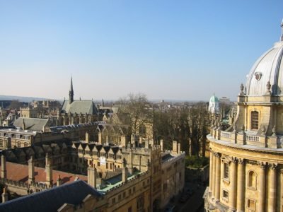 Looking towards Exeter College