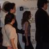 Cast leaving