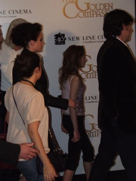 Cast leaving