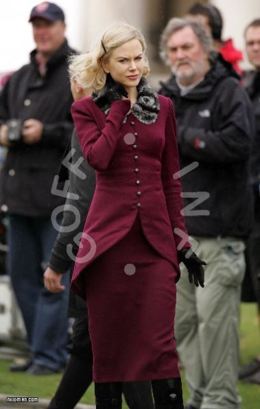 Kidman at Grenwich