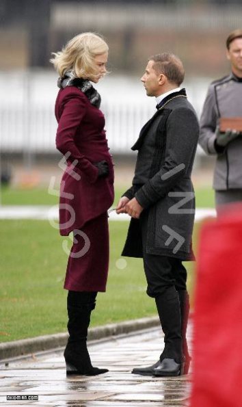 Kidman at Grenwich