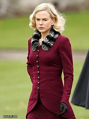 Kidman at Grenwich