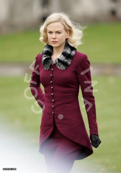 Kidman at Grenwich