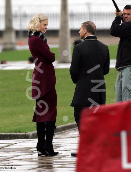 Kidman at Grenwich