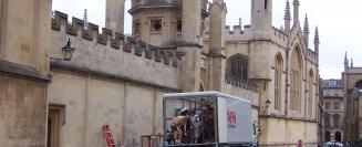 Location Filming: Oxford