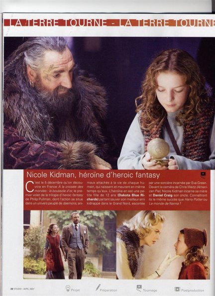 Lyra and Farder Coram