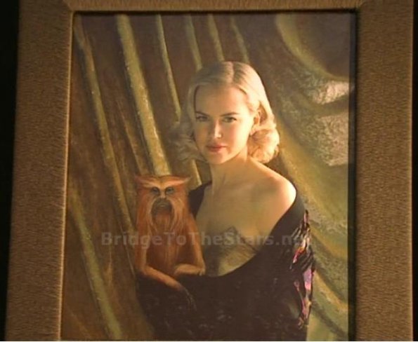 Nicole Kidman Painting