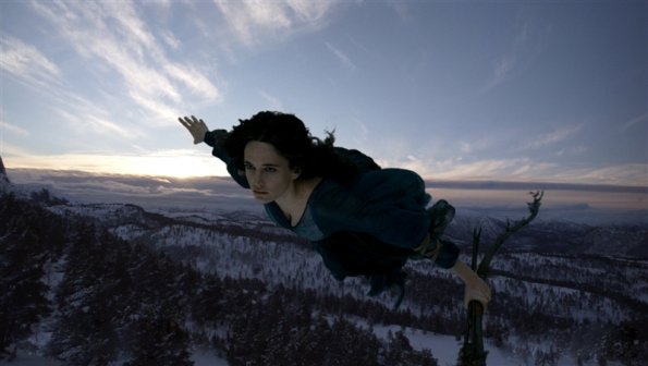 Serafina in Flight