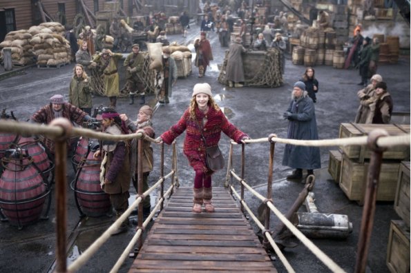 Lyra Boarding at Trollesund