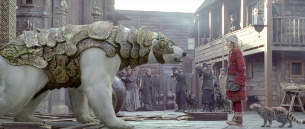 Iorek and Lyra