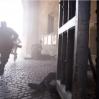 Soldiers Flee the Scene