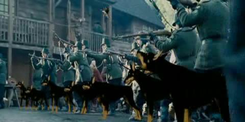 Soldiers at Trollesund