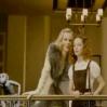 Lyra and Mrs Coulter