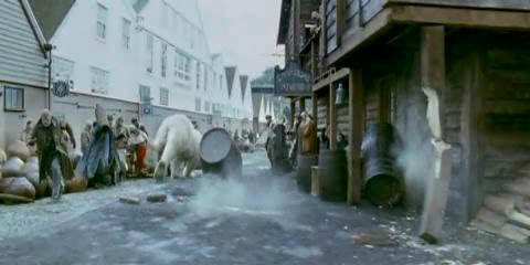Iorek at Trollesund